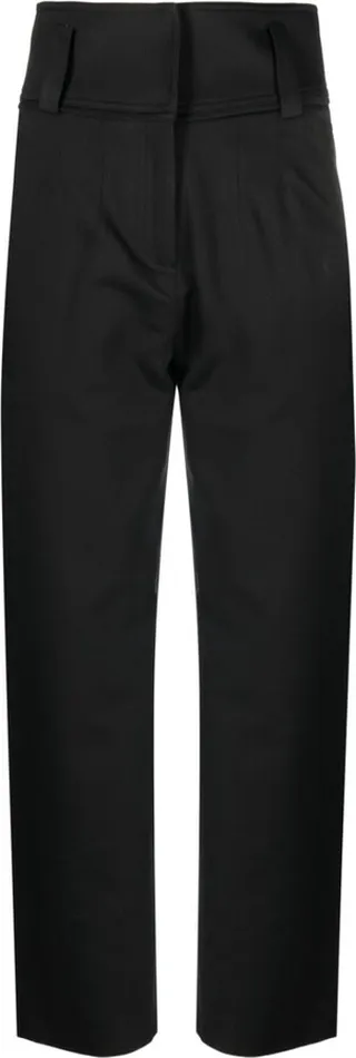 Lanie high-waist trousers