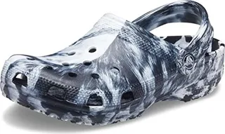 Crocs Unisex Classic Marbled Tie-Dye Clog