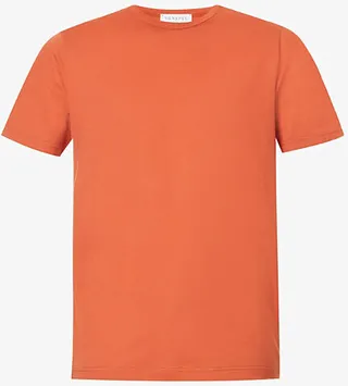 ens Laurel Regular-fit Crewneck Cotton T-shirt