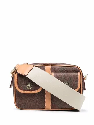 Paisley Calf Leather Bag