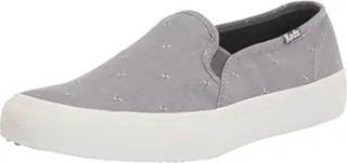 Keds Women's Double Decker Dobby Jacquard Sneaker