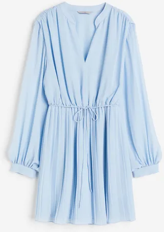 Pleated Dress