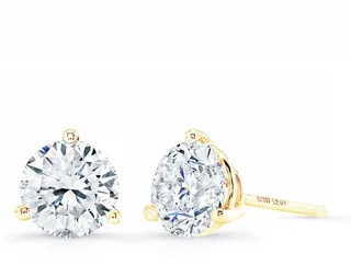 Diamond Stud Earrings