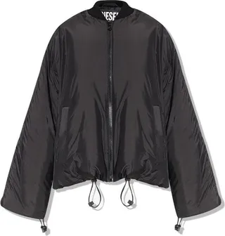 Diesel W-Day-Ny Oversized Bomber Jacket