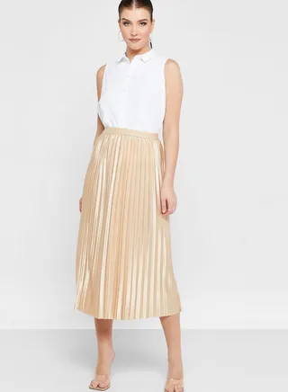 Pleated Skirt