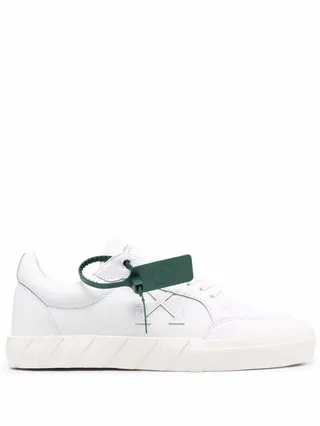 Vulcanized low-top sneakers