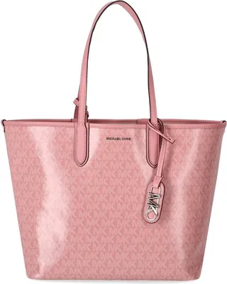 Michael Kors Eliza Pink Shopping Bag