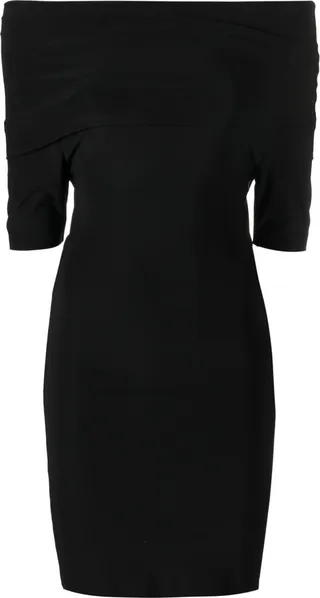 Off-Shoulder Short Dress