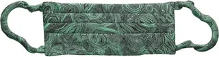 Fornasetti Malachite Face Covering