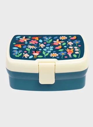 Fairies In The Garden Lunch Box With Tray