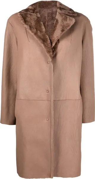 Reversible Shearling Jacket