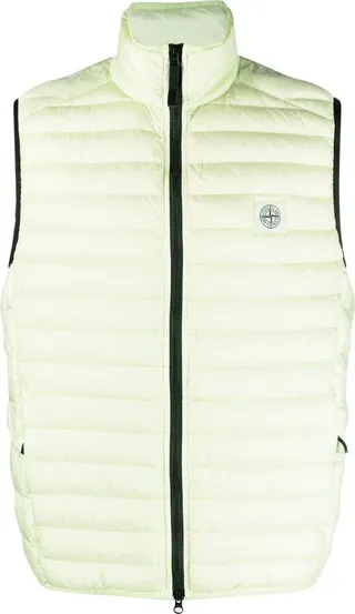 Logo-Patch Padded Gilet