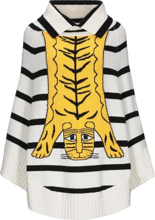 Capes & Ponchos White