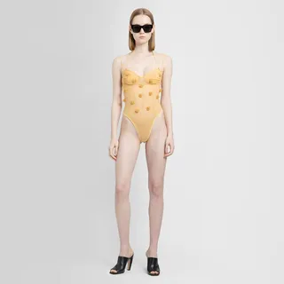 Jacquemus Woman Orange Bodysuits