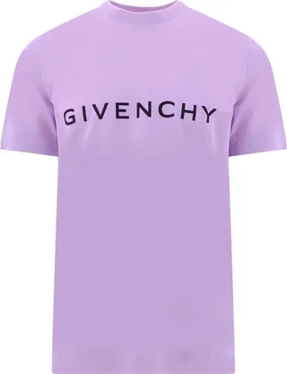 Givenchy Logo Printed Crewneck T-Shirt