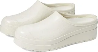 Hunter Play Starcloud Clog (Shaded White) Women's Clog Shoes