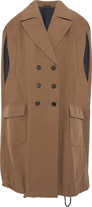 Capes & Ponchos Brown