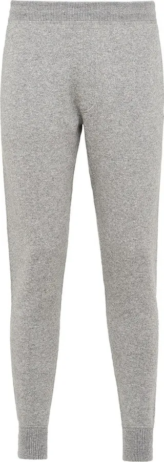 Cashmere Knitted Track Pants