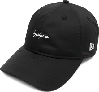 Embroidered-Logo Cap