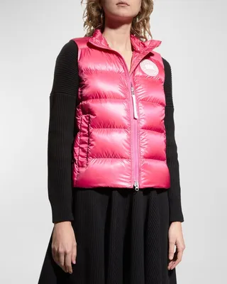 Arctic Floral Cypress Vest