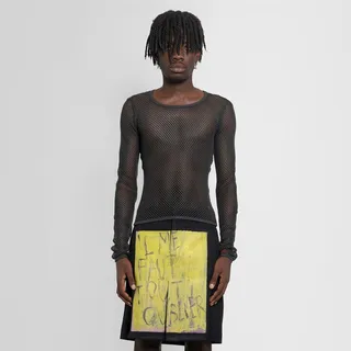 Raf Simons Man Black T-Shirts
