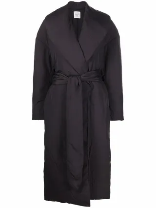 Padded Belted Coat