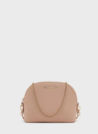 Top Zip Crossbody Bag