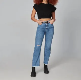 Denver Blue Mist Jean in Blue Mist