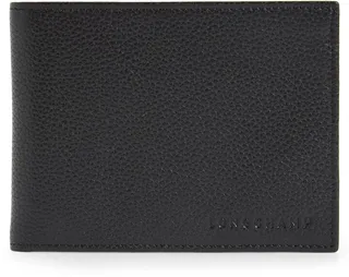 Le Foulonné Coin Pouch Leather Bifold Wallet
