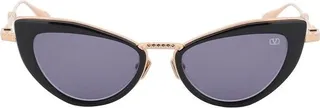 Valentino Eyewear Cat-Eye Sunglasses