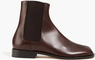 Tabi split-toe leather Chelsea boots