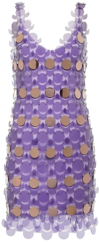 PVC minidress