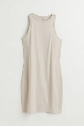 Cotton Bodycon Dress