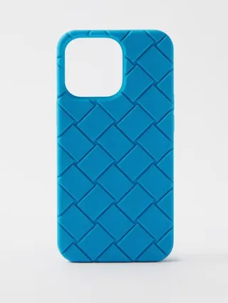 Intrecciato-rubber Iphone® 13 Pro Case