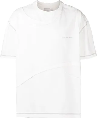round-neck short-sleeve T-shirt