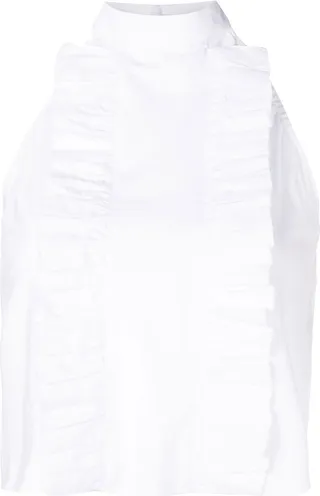 Corso sleeveless halterneck