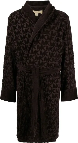 logo Unisex Robe