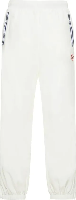 Par Avion print track pants