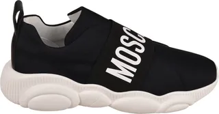 Logo Strap Slip-on Sneakers