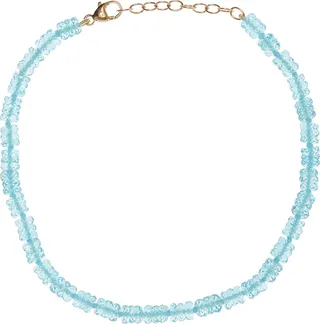 Women's 14K Yellow Gold Apatite Bracelet