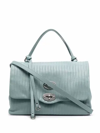 Postina A'plisse tote bag