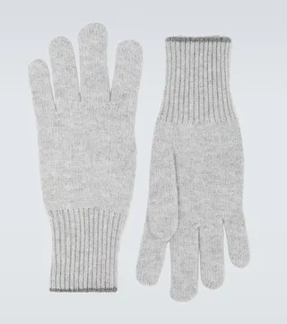 Cashmere gloves