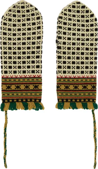 Bode Multicolor Talsi Mittens