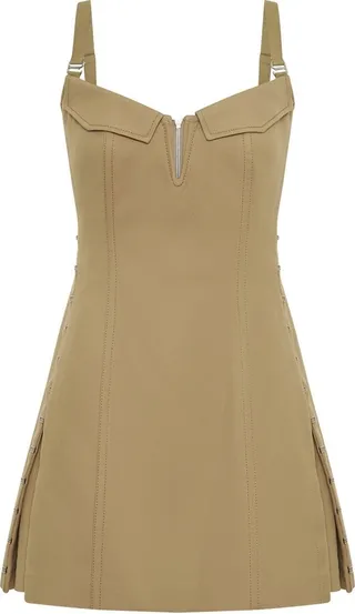 Hook & Eye Pocket dress