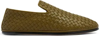 Bottega Veneta Lambskin Slippers