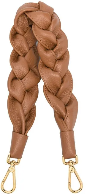 Braided-Design Bag Strap