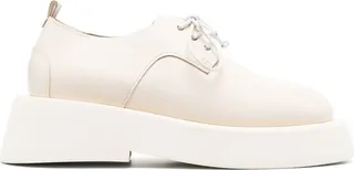 lace-up leather Oxford shoes