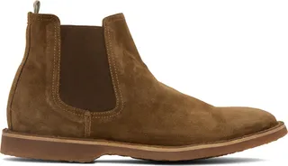 Officine Creative Brown Kent 005 Chelsea Boots