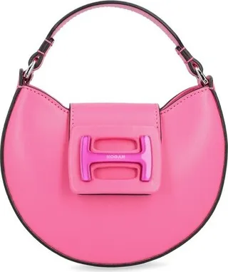 Hogan H Logo Detailed Mini Tote Bag