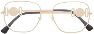 Logo Square-Frame Glasses